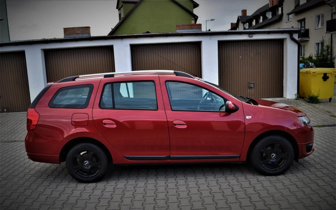 Dacia Logan cena 19900 przebieg: 115000, rok produkcji 2014 z Szczecin małe 596